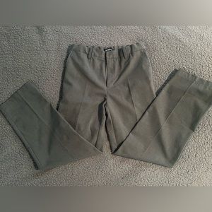 Lands’ End uniform pants boys size 18 nwot